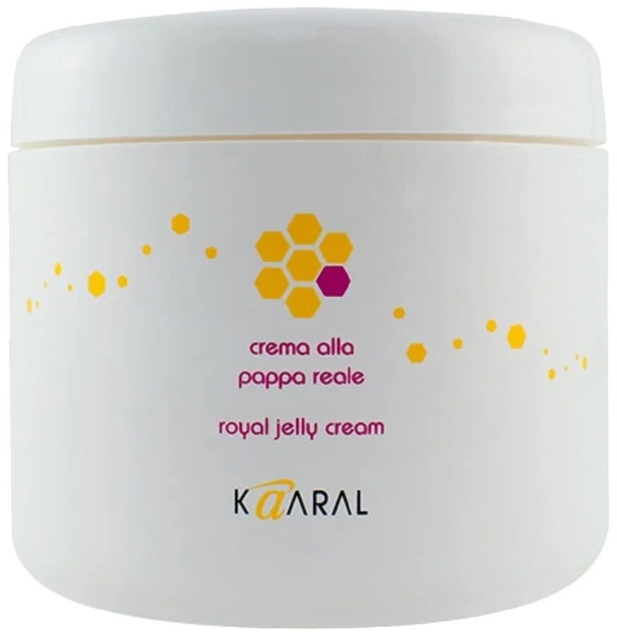 Питательная крем-маска для волос KAARAL Royal jelly с маточным молочком 500 мл. 004А