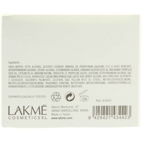 Маска питательная для сухих волос Lakme (250 мл) - фото 4