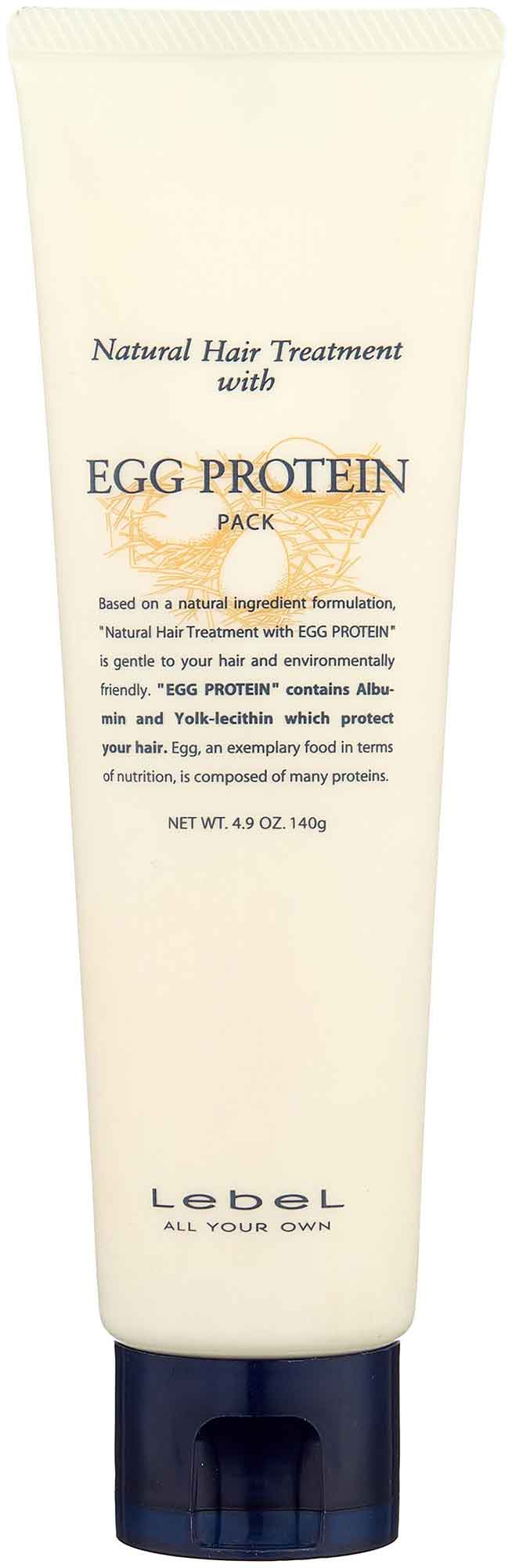 Питательная маска Lebel Egg Protein 140 гр.