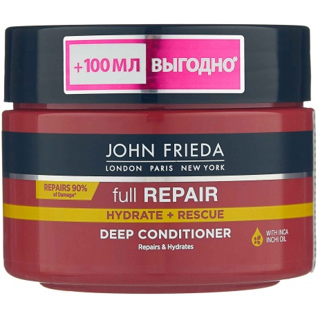 Маска для восстановления и увлажнения волос John Frieda Full Repair 250 мл - фото 1