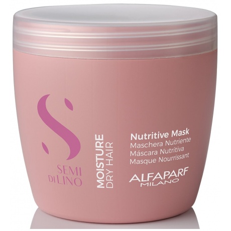 Маска для сухих волос Alfaparf Milano SDL M Nutritive Mask, 500 мл - фото 2