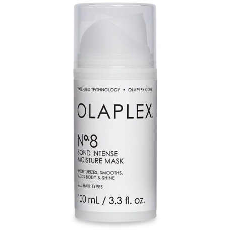 Интенсивно увлажняющая бонд-маска Olaplex No.8 Bond Intense Moisture Mask &quot;Восстановления структуры волос&quot;, 100 мл - фото 1