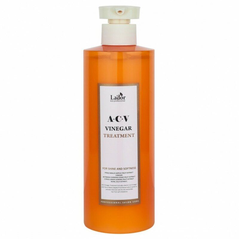 Маска для волос с яблочным уксусом La'dor ACV Vinegar Treatment 430ml