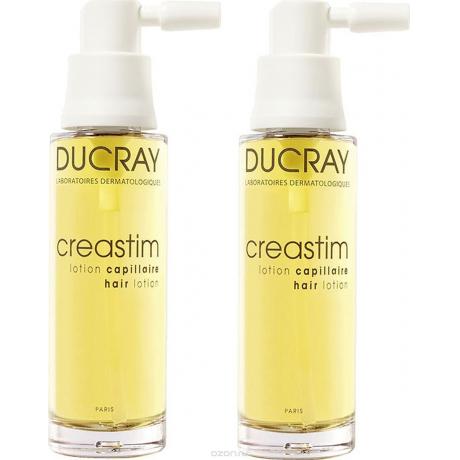 Лосьон для волос Ducray Creastim, 2*30 мл, против выпадения - фото 2