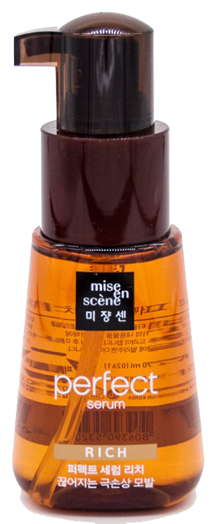 Восстанавливающая сыворотка-масло для сухих волос Mise En Scene Perfect Serum Rich