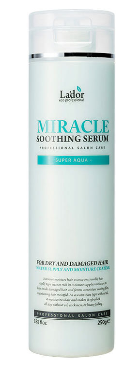 Сыворотка для сухих и поврежденных волос La'dor Miracle Soothing Serum 250 g