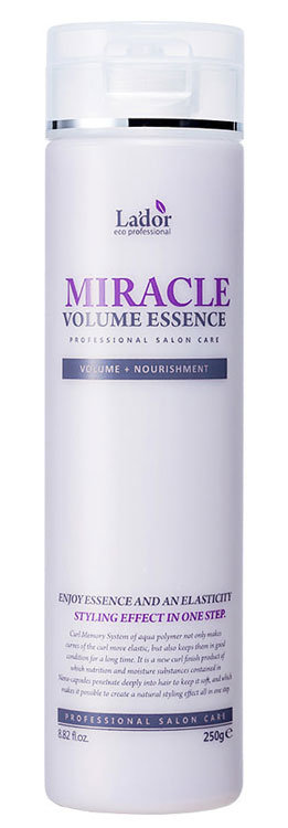 Эссенция для фиксации и объема волос La'dor Miracle Volume Essence 250 мл