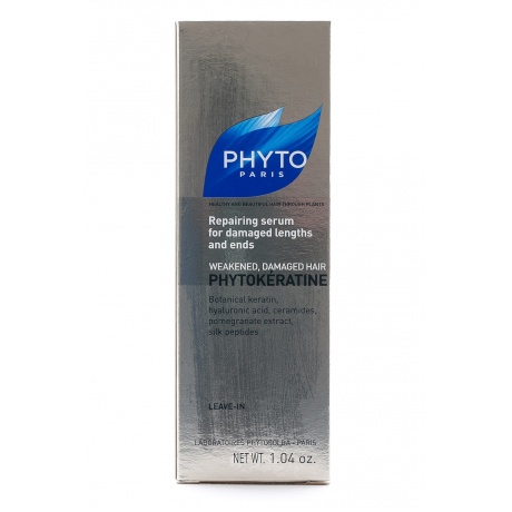 Сыворотка для кончиков волос Phytosolba Phytokeratine, 30 мл - фото 2