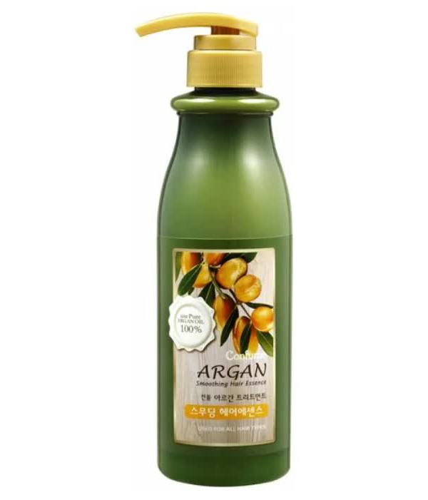 Эссенция для волос с аргановым маслом Welcos Confume Argan Treatment  Smoothing Hair Essence 500 мл