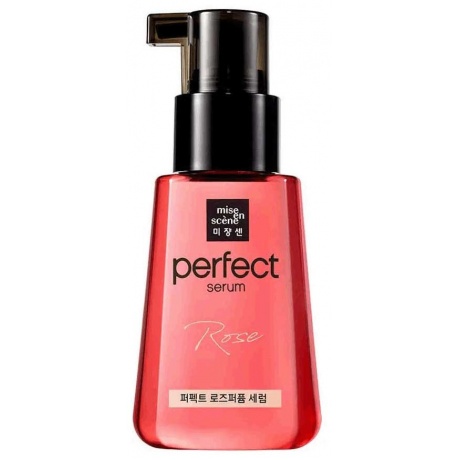 Сыворотка для волос Mise-en-scene Perfect Serum Rose Perfume 80ml - фото 1