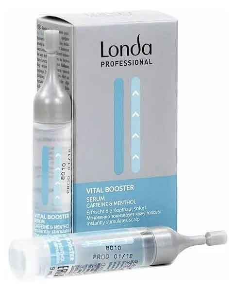 Укрепляющая сыворотка Londa Professional Scalp Vital Booster 6 ампул*9 мл