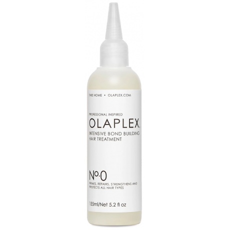 Интенсивный уход-праймер Olaplex No. 0 Bond Building Hair Treatment «Активное восстановление» 155 мл - фото 1
