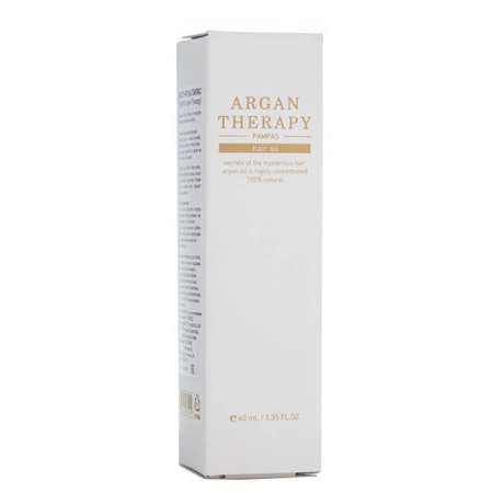 Масло арганы для волос Pampas Argan Therapy Oil, 40 мл - фото 3