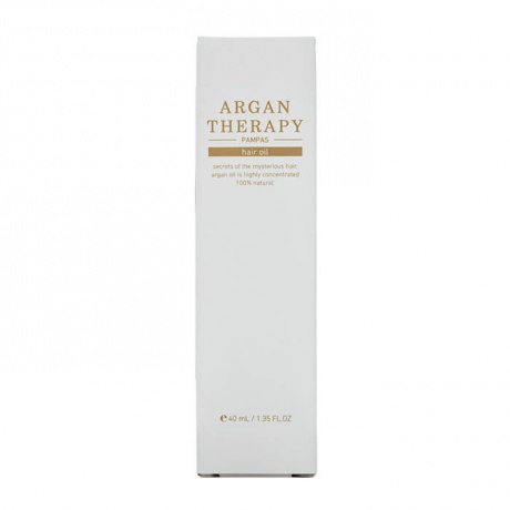 Масло арганы для волос Pampas Argan Therapy Oil, 40 мл - фото 4