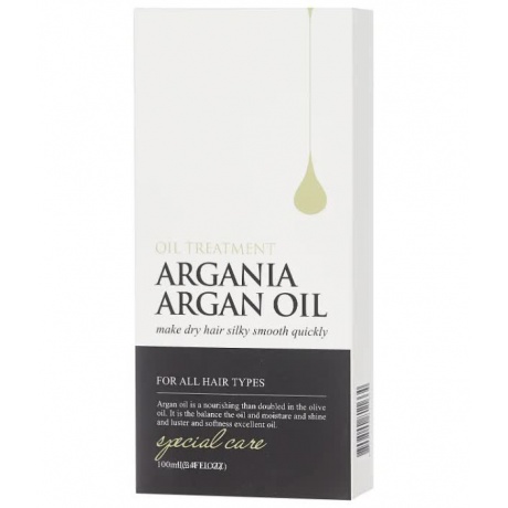 Масло для волос аргановое Xeno Argania Argan Hair Oil 100 мл - фото 2