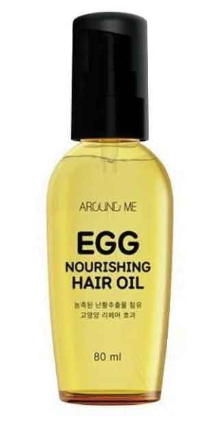 Масло для волос Welcos Around Me Egg Nourishing Hair Oil