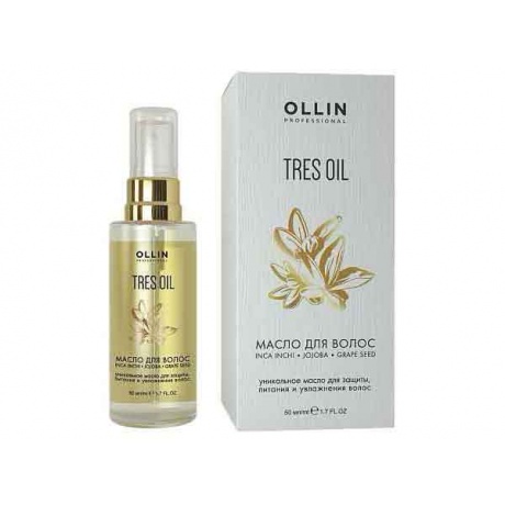 Масло для волос Ollin Professional Tres Oil 50мл - фото 2