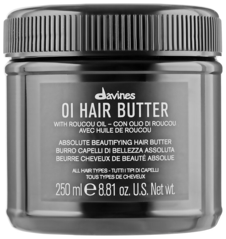 Питательное масло для абсолютной красоты волос Davines OI 250 мл
