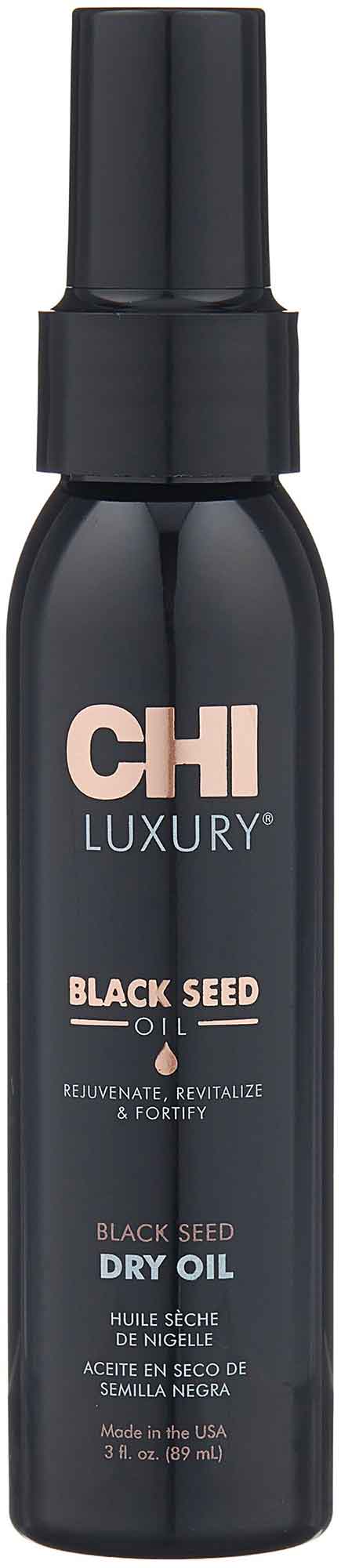 Масло сухое CHI Luxury с экстрактом семян чёрного тмина, 89 мл, CHILBSO03