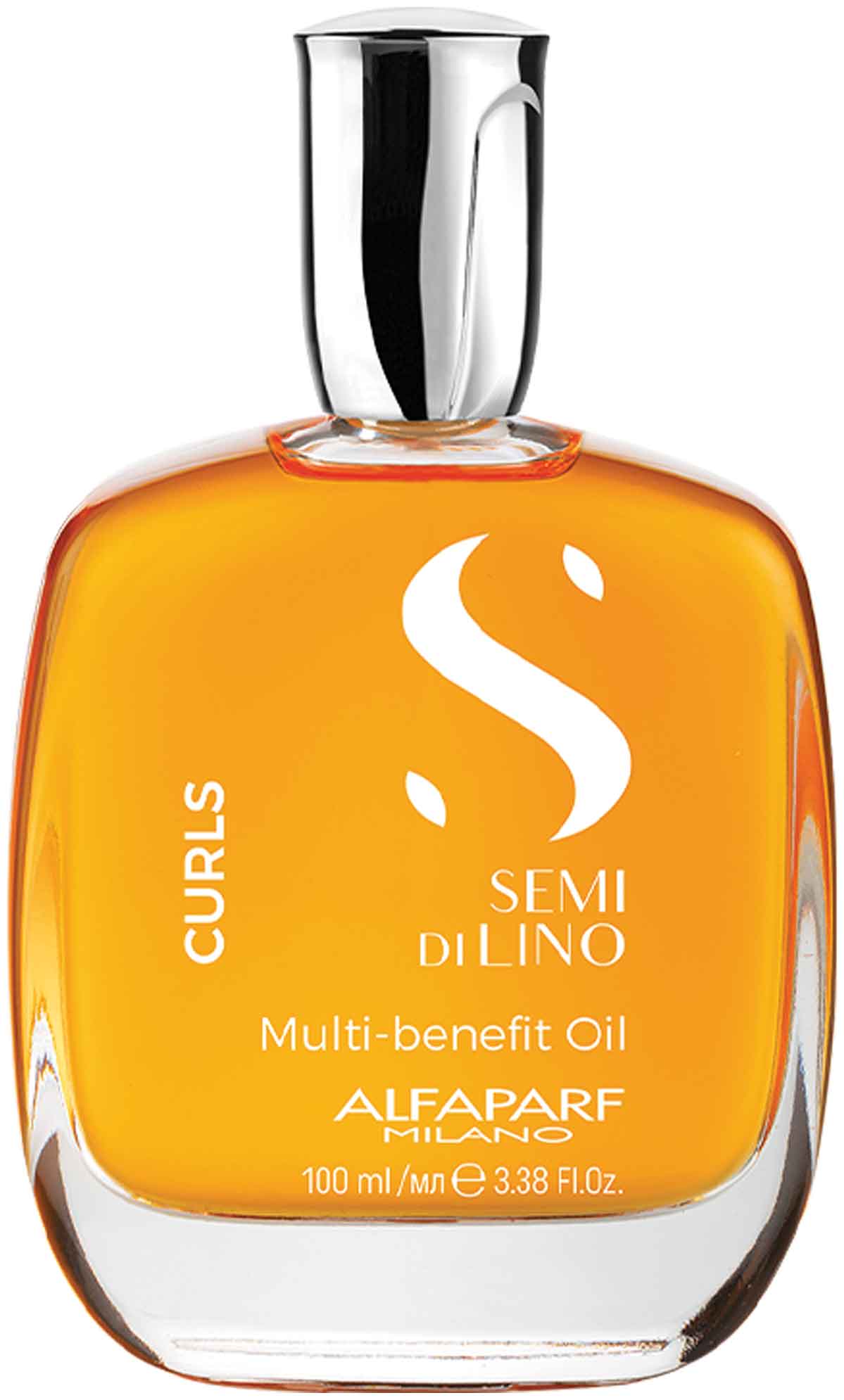 Масло для кудрявых и вьющихся  волос Alfaparf Milano SDL Curls Multi-Benefit Oil, 100 мл