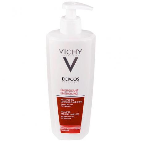 Шампунь для волос Vichy Dercos Energising, 400 мл, тонизирующий с аминексилом - фото 2