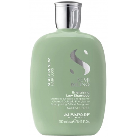 Шампунь энергетический против выпадения волос Alfaparf Milano SDL Scalp Energizing Low Shampoo, 250 мл - фото 1
