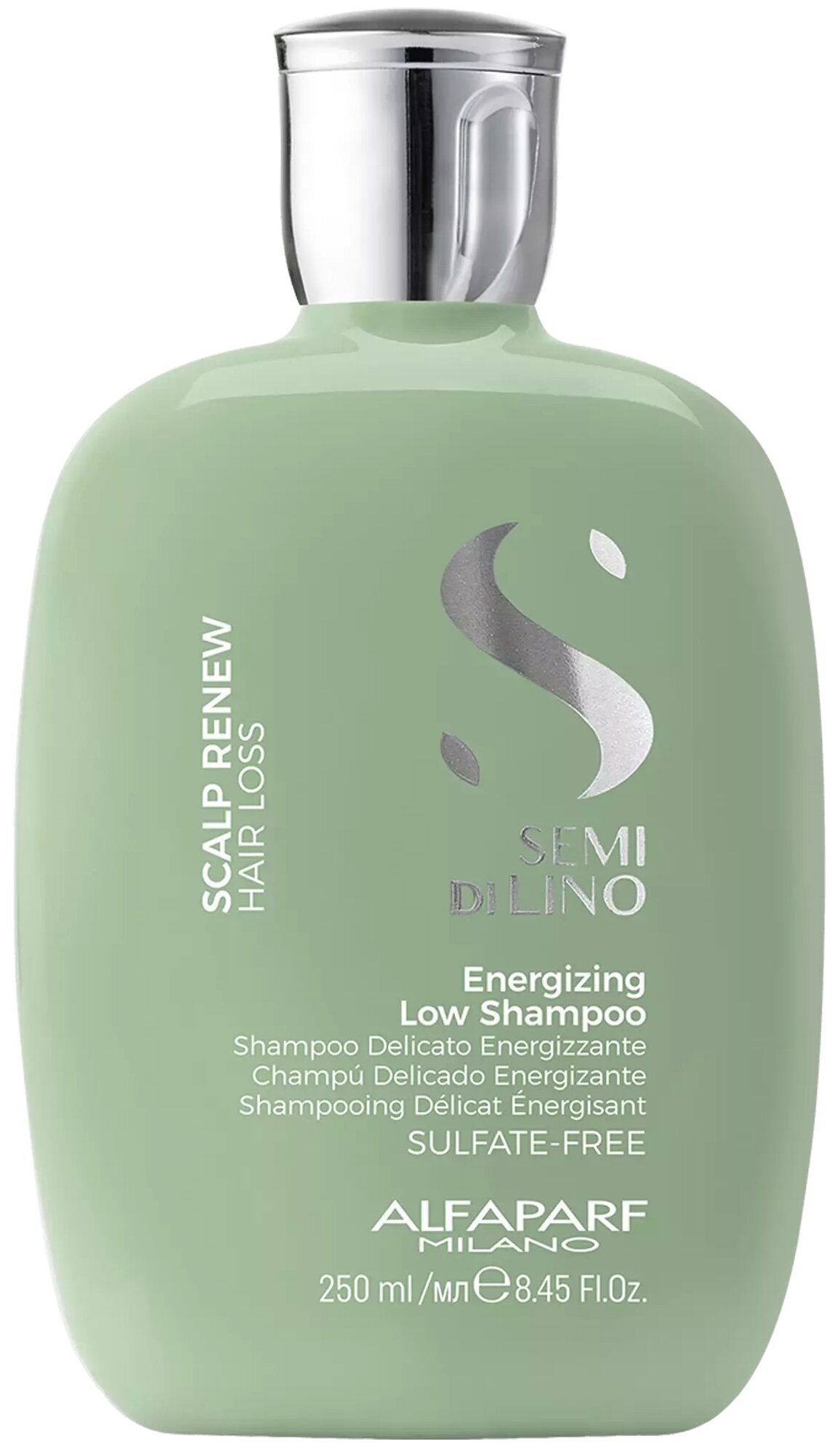 Шампунь энергетический против выпадения волос Alfaparf Milano SDL Scalp Energizing Low Shampoo, 250 мл