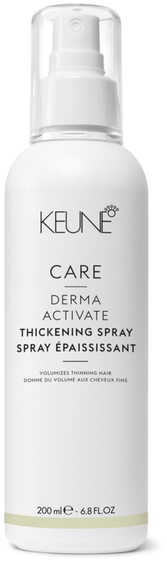 Укрепляющий спрей против выпадения волос Keune Derma Activate 200 мл