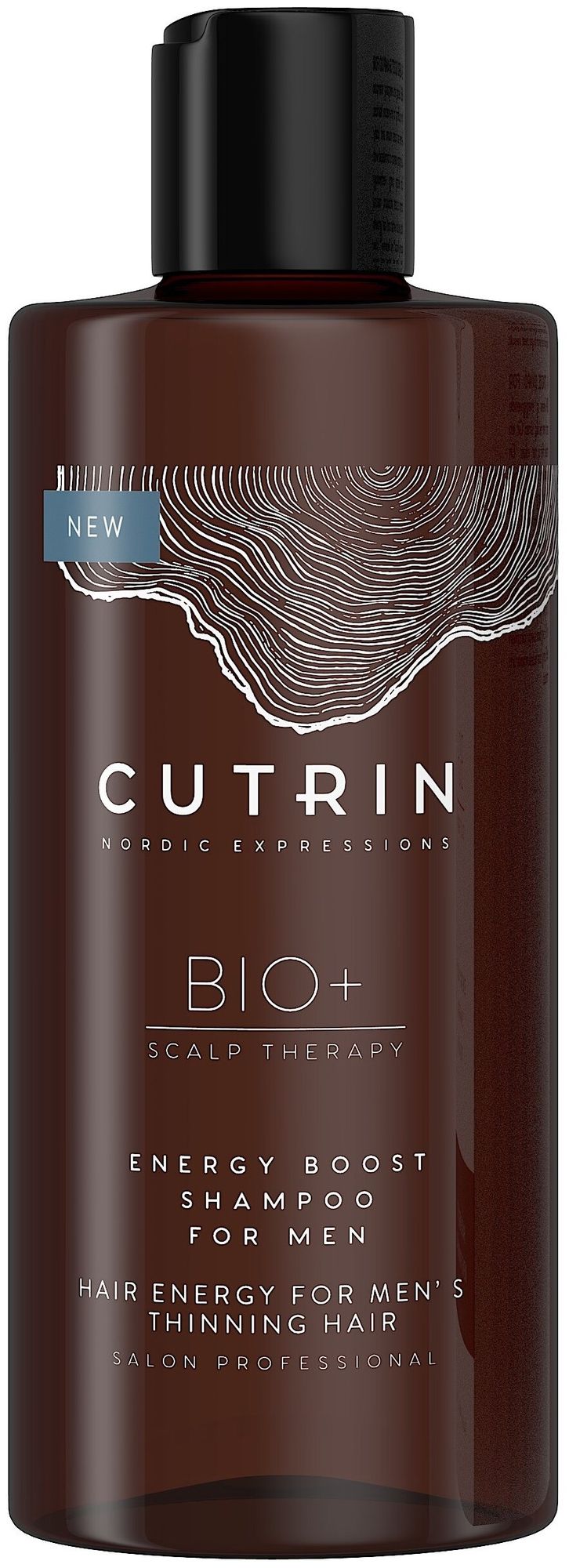 Шампунь-бустер для укрепления волос у мужчин CUTRIN PROFESSIONAL BIO+ 2019 Energy Boost, 250 мл