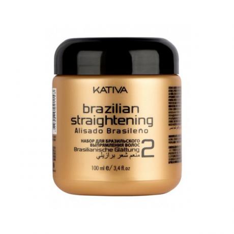 Набор для волос Kativa Keratina кератиновое выпрямление и восстановление - фото 2