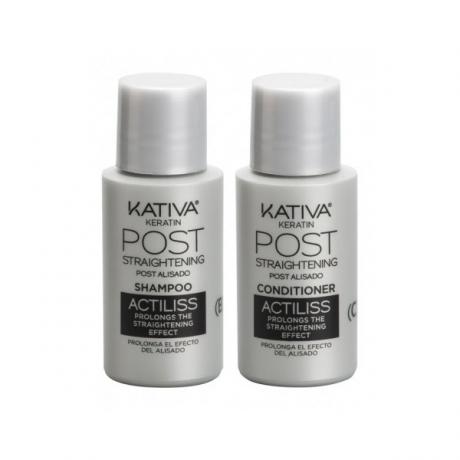 Набор для выпрямления волос Kativa Iron Free Экстра-блеск, для тусклых волос - фото 3