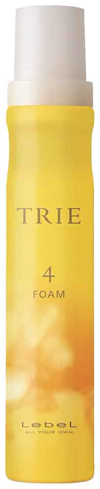 Пена для укладки волос Lebel Trie Foam 4