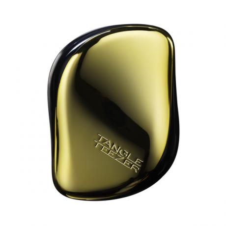 Расческа для волос Tangle Teezer Compact Styler Gold Rush Золотая Лихорадка - фото 2