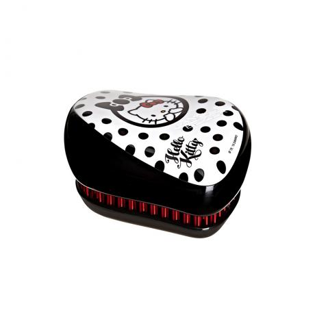 Расческа для волос Tangle Teezer Compact Styler Hello Kitty Black - фото 1