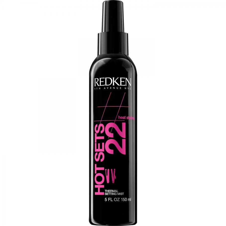 Спрей-дымка для укладки волос Redken Hot Sets 22, 150 мл, термозащитный с максим. степенью фиксации