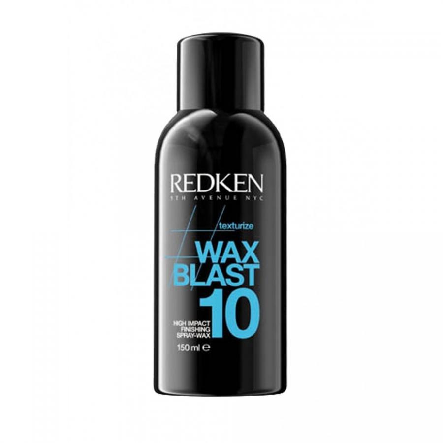 Спрей-воск для укладки волос Redken Wax Blast 10, 150 мл, текстурирующий для завершения укладки