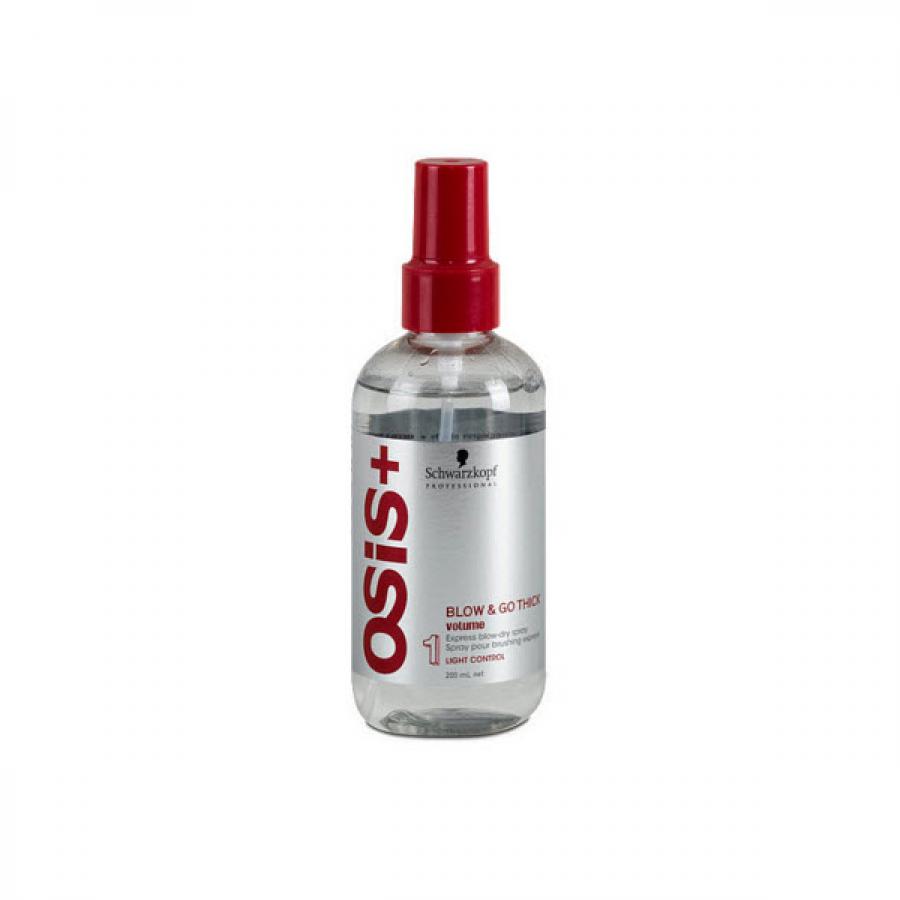 Спрей-экспресс для укладки волос Schwarzkopf Professional Osis+ xpress blow-dry volume spray, 200 мл