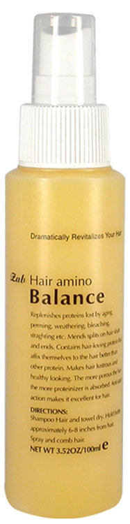 Спрей для волос с аминокислотами Zab Hair Amino Balance, 100мл