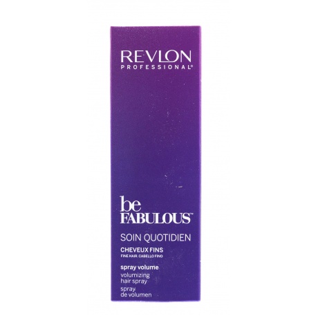 Спрей поддерживающий объем для тонких волос Revlon Professional Be Fabulous C.R.E.A.M. Spray For Fine Hair, 80 мл - фото 2