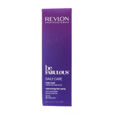 Спрей поддерживающий объем для тонких волос Revlon Professional Be Fabulous C.R.E.A.M. Spray For Fine Hair, 80 мл - фото 3