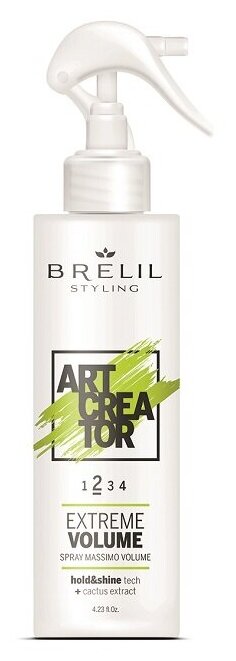 Спрей для экстремального объёма Brelil Professional Art Creator 150 мл