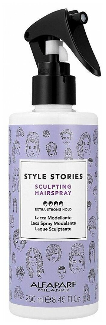 

Скульптурирующий спрей экстра сильной фиксации Alfaparf Milano Sculpting Hairspray, 250 мл