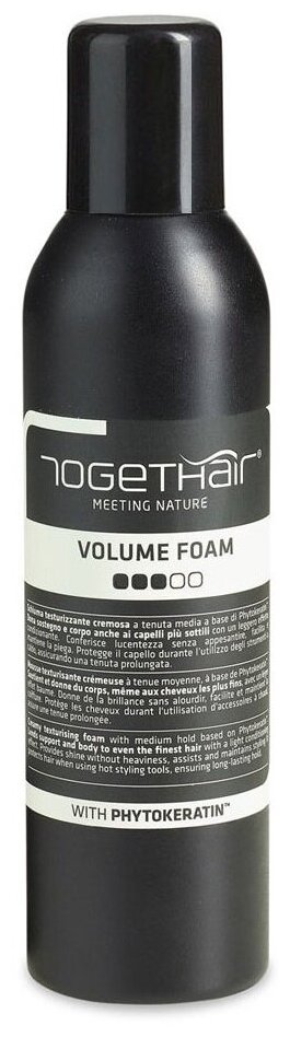 Фиксирующий спрей-пенка Togethair для укладки волос 250мл