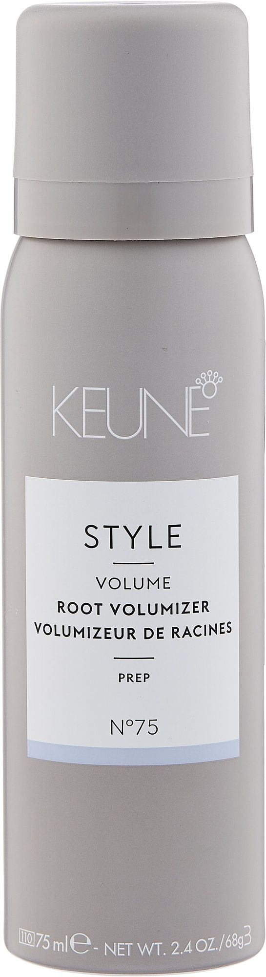 Спрей для прикорневого объема Keune Style Root Volumizer 75 мл 600717 - фото 1