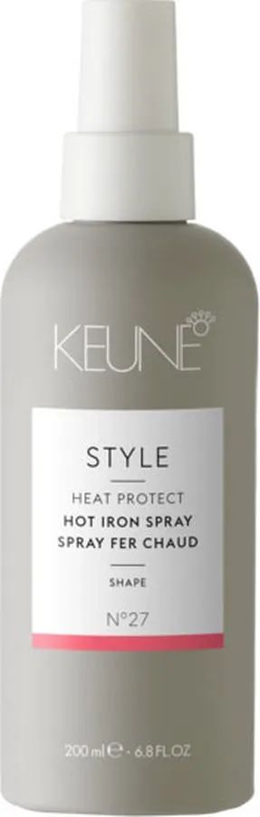 Спрей для укладки утюжками Keune Style Hot Iron Spray 200 мл