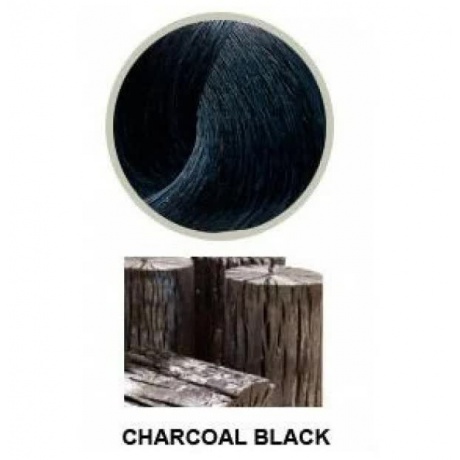 Гель-маникюр для волос Haken Premium Pearll Pure Gel Color Charcoal Black 220гр - фото 2