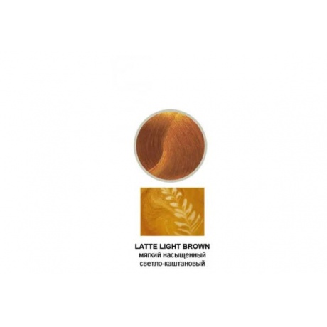 Гель-маникюр для волос Haken Premium Pearll Pure Gel Color Latte Light Brown 220гр - фото 2