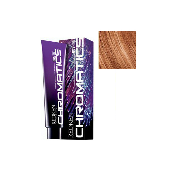 Краска для волос без амиака Redken Chromatics 8,43 МЕДНЫЙ/ЗОЛОТИСТЫЙ 60мл