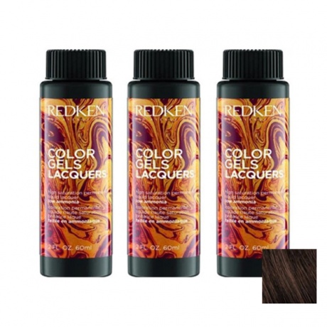 Краска для волос Redken Color Gels Lacquers  5N 3*60мл - фото 1
