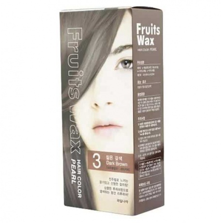 Краска для волос Welcos Fruits Wax Pearl Hair Color #03 - фото 1